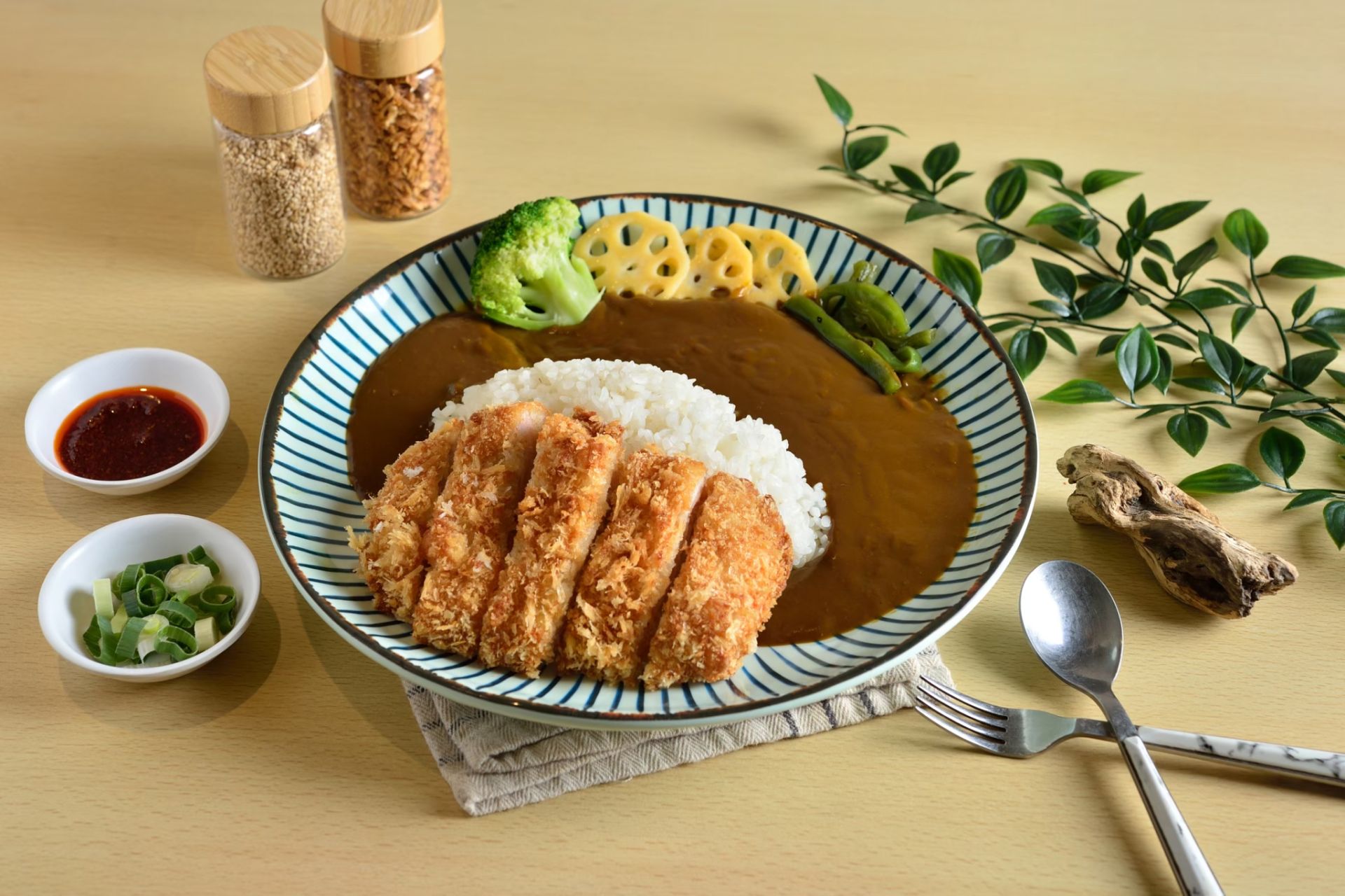 厚切豬排咖哩飯